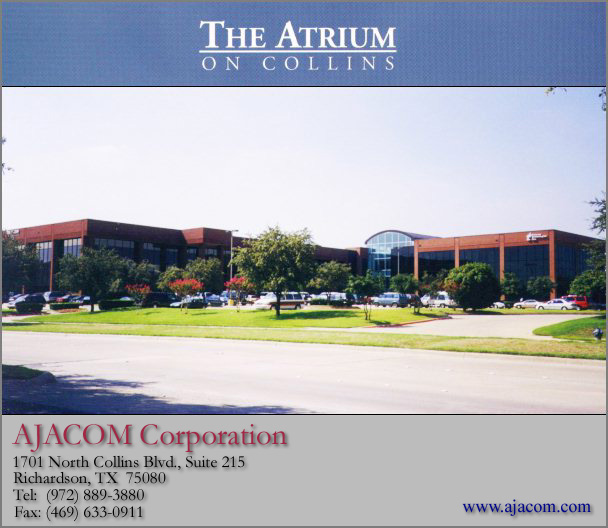 AJACOM's corporate office